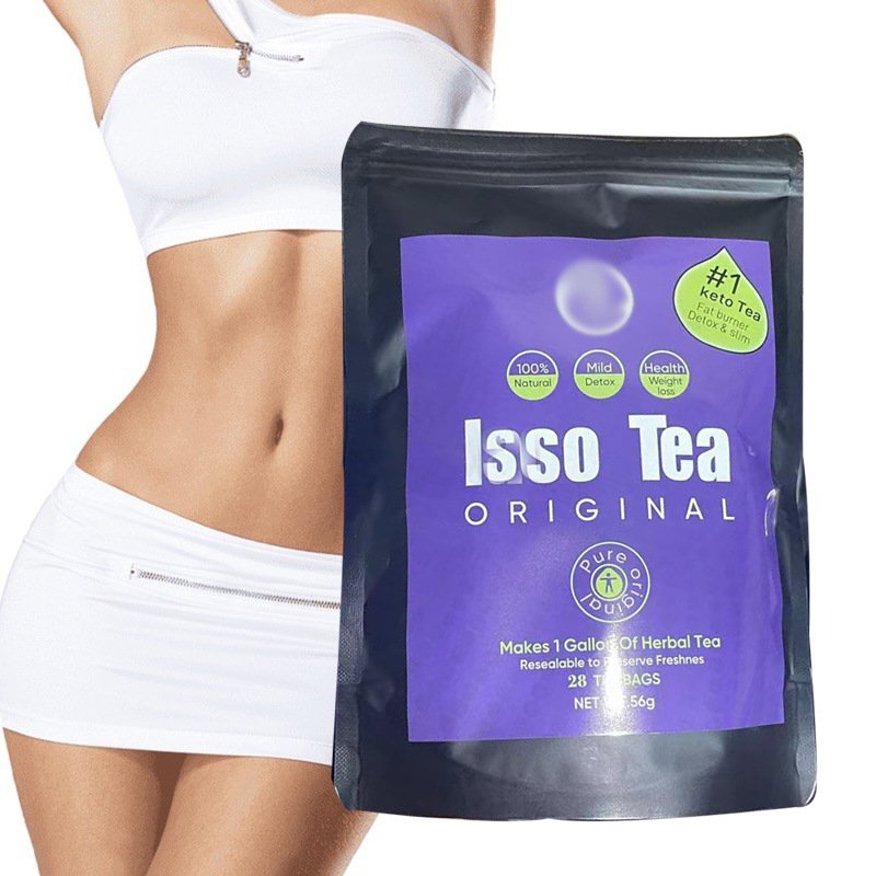 Factory Supply Nature Health Slimming Tea Detox Flat Tummy Herbal Diet Laso Tea