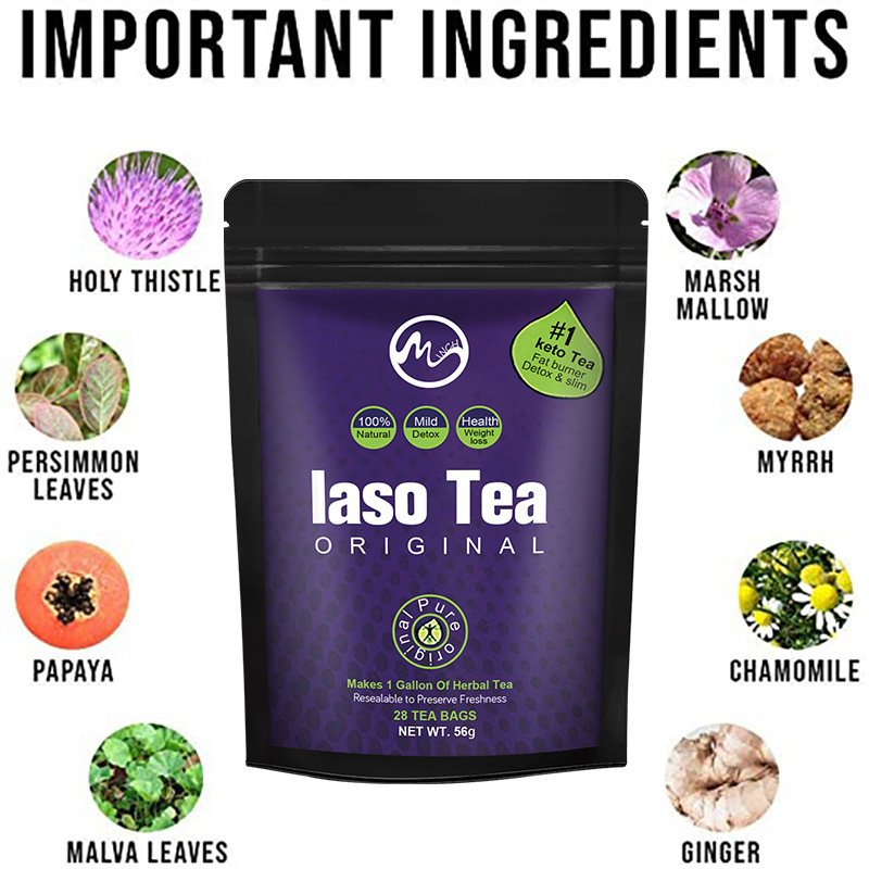 Factory Supply Nature Health Slimming Tea Detox Flat Tummy Herbal Diet Laso Tea