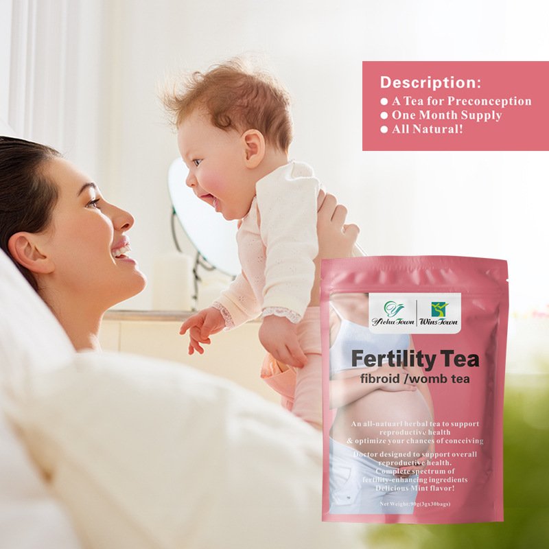 Private Label womb warming tea preconception herb tea