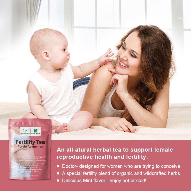 Private Label womb warming tea preconception herb tea