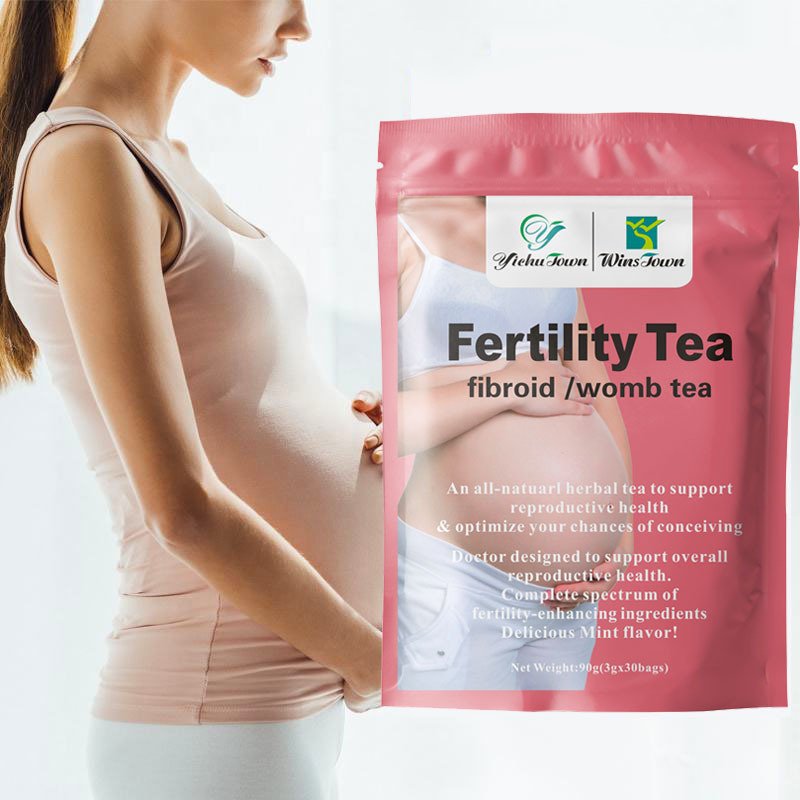 Private Label womb warming tea preconception herb tea