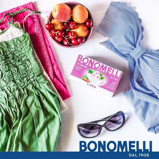 Top Quality Italian Certified Herbal Slimming Tea Wellness Tea Bonomelli 16 sachets in tea box to lose weight
