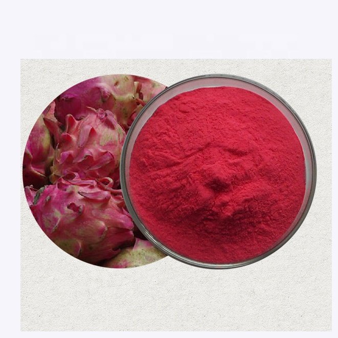 Wholesale Factory Supply Instant Red Pitaya Dragon Fruit Juice Powder Dragon fruit matcha fruit powder