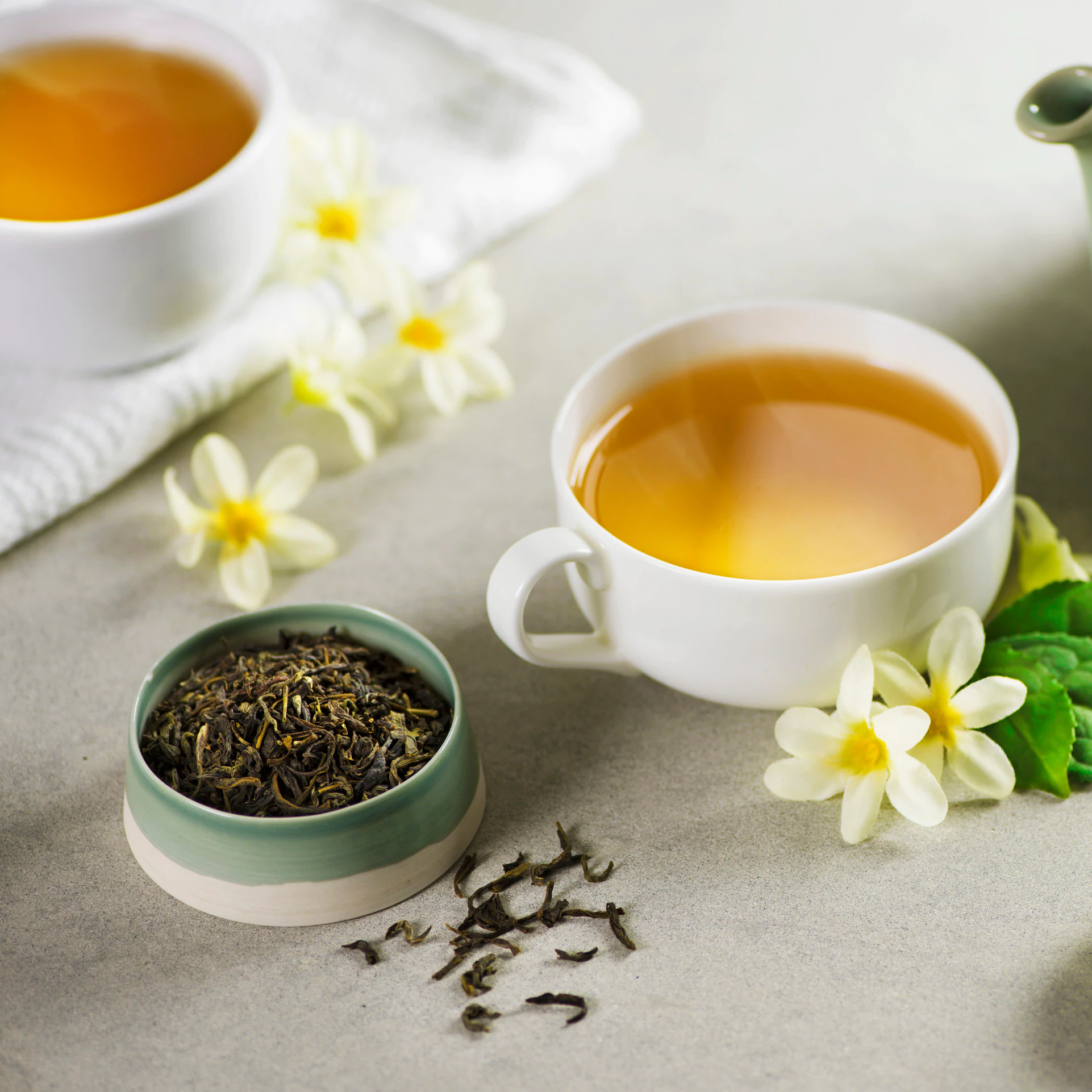 Natural Pure Jasmine Green Loose Tea FLAVORED Tea Flower Tea Green Brilliant Health Care Blended 1kg