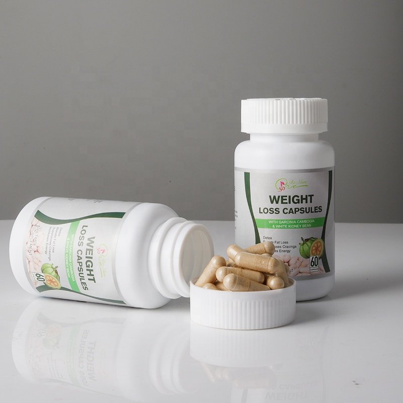 Private Label Hot Selling Natural Slimming Capsules Weight Loss Detox Fat Burner For Women And Men
