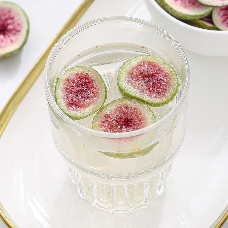 Healthy Snacks Freeze Dried fruit fresh Figs wholesale bulk freeze dried fig chips FD High Quality Natural OEM Private Label