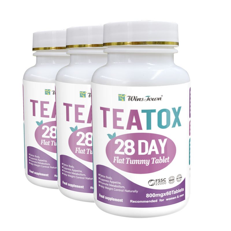 OEM Private label meal replacement product slim effervescent tablet