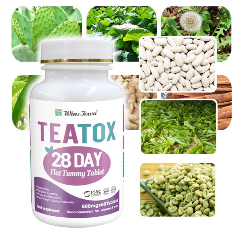 OEM Private label meal replacement product slim effervescent tablet