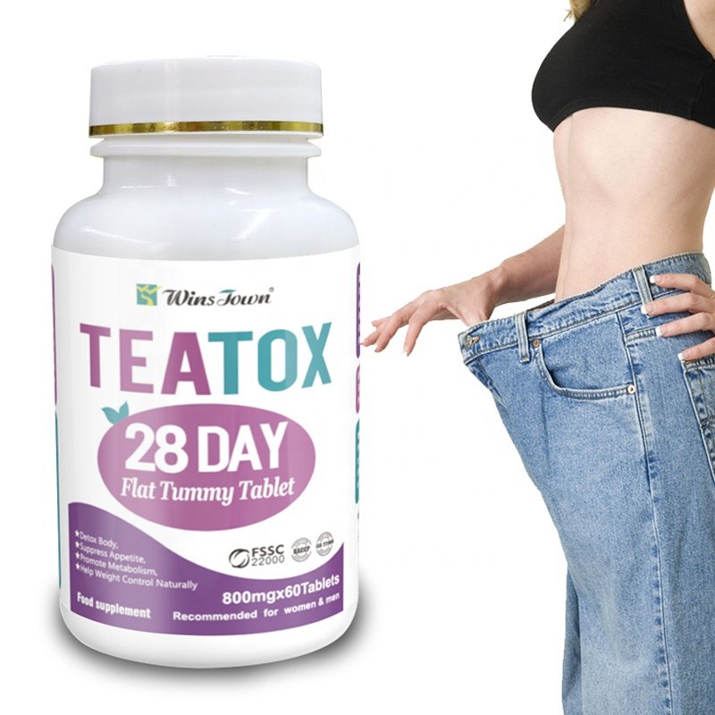 OEM Private label meal replacement product slim effervescent tablet
