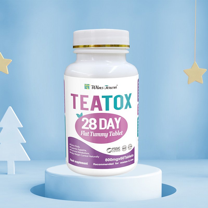 OEM Private label meal replacement product slim effervescent tablet