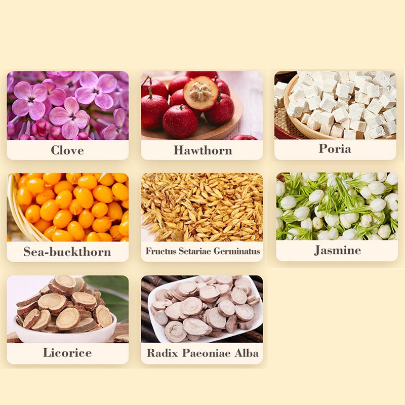 Popular efficient private label body health supplement Lung detox and cleaning tea nature herbal for Ulcer Repair