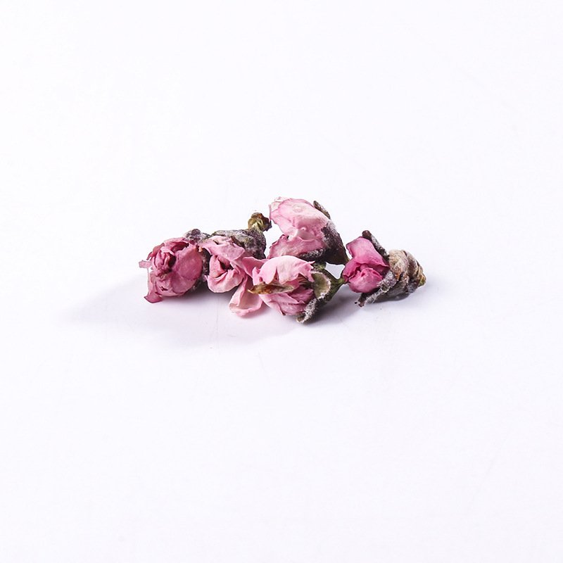 OEM Bulk Dried Edible Peach Flower Buds Tea Handpick Blossom Chinese Herbal Healthy Flowers for Soap Candle DIY Craft