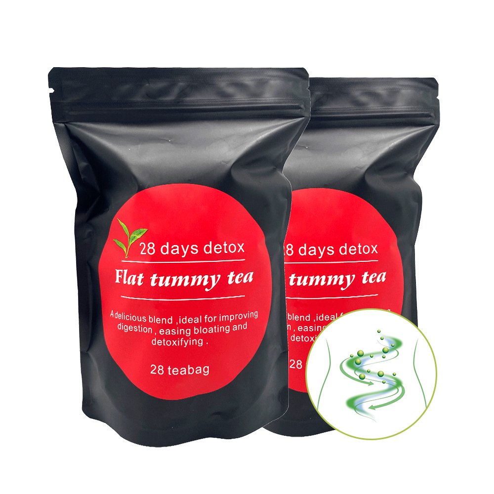 Private Label Weight Loss 28 Days Skinny Detox Tea Flat Tummy Tea