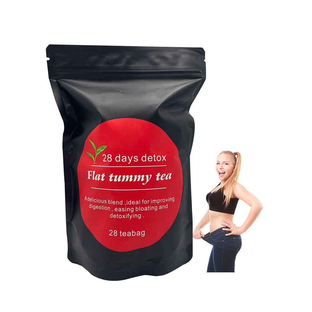 Private Label Weight Loss 28 Days Skinny Detox Tea Flat Tummy Tea
