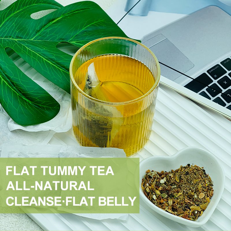 Magic Chinese Slimming Products Best Lemon Beauty-slimming Tea Lotus Leaf For Flat Belly Tea 14 Days Flat Tummy Tea