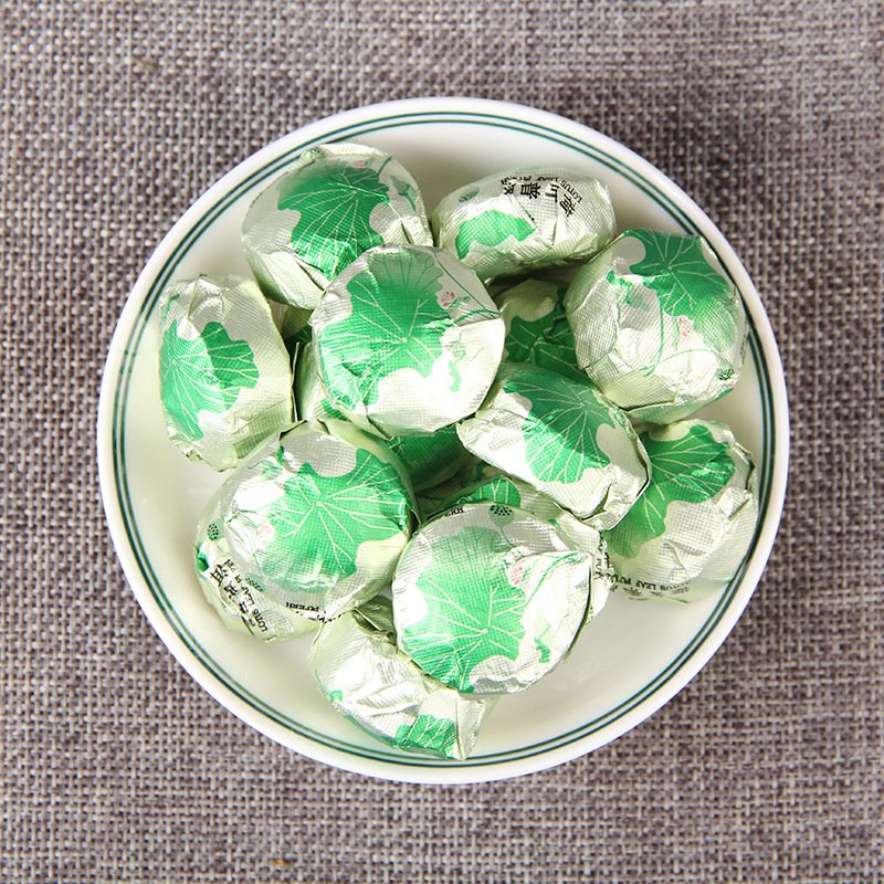 Factory directly supply different flavors Yunnan mini puer tuocha fermented puerh small tea cakes 7 gram per pcs