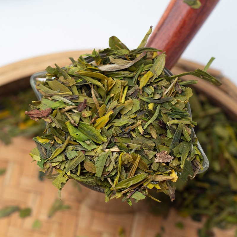 Longjing Green boba Tea Natural Lung Ching Dragon Well CHINESE LONGJING TEA
