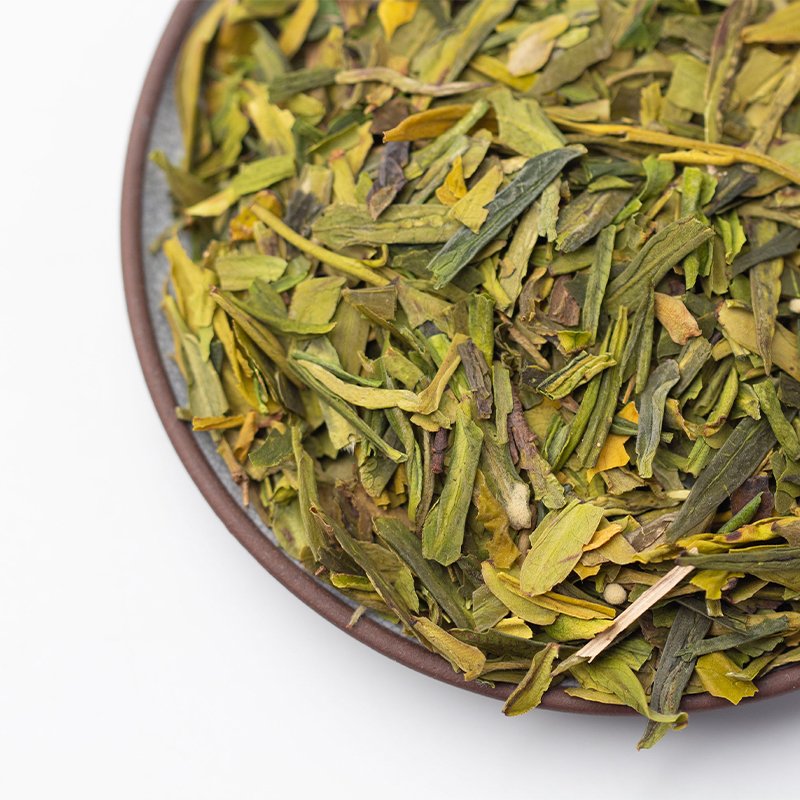 Longjing Green boba Tea Natural Lung Ching Dragon Well CHINESE LONGJING TEA