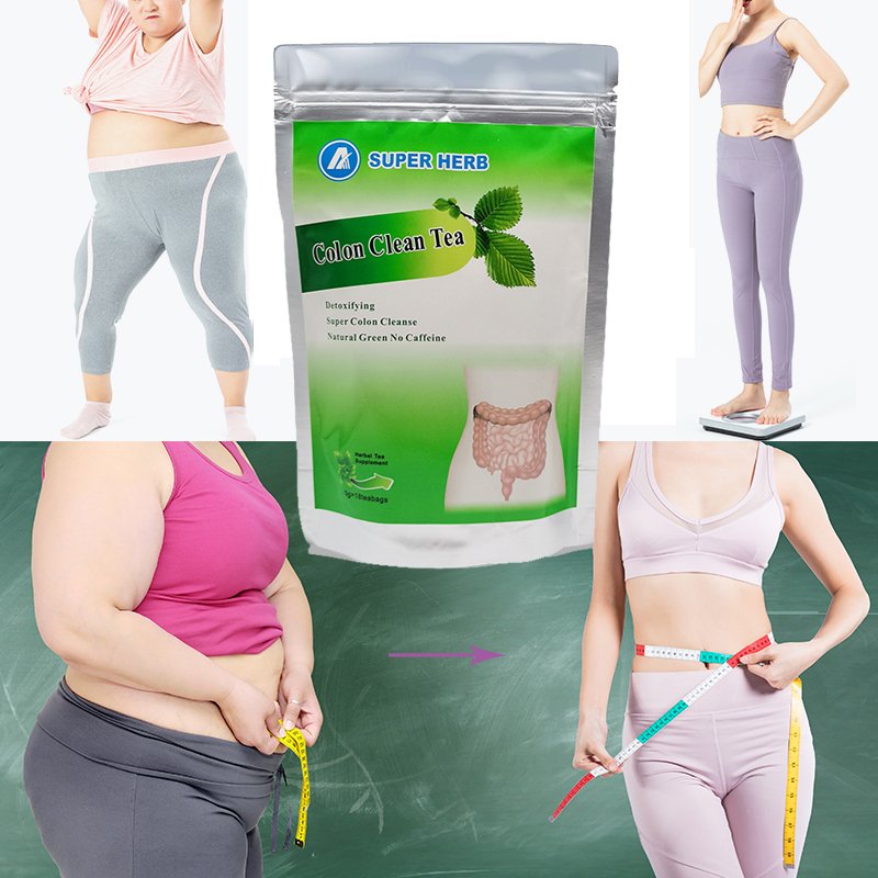 Fast Weight Loss Body Shaped Hot Selling Skinny Detox Flat Tummy Slimming Tea