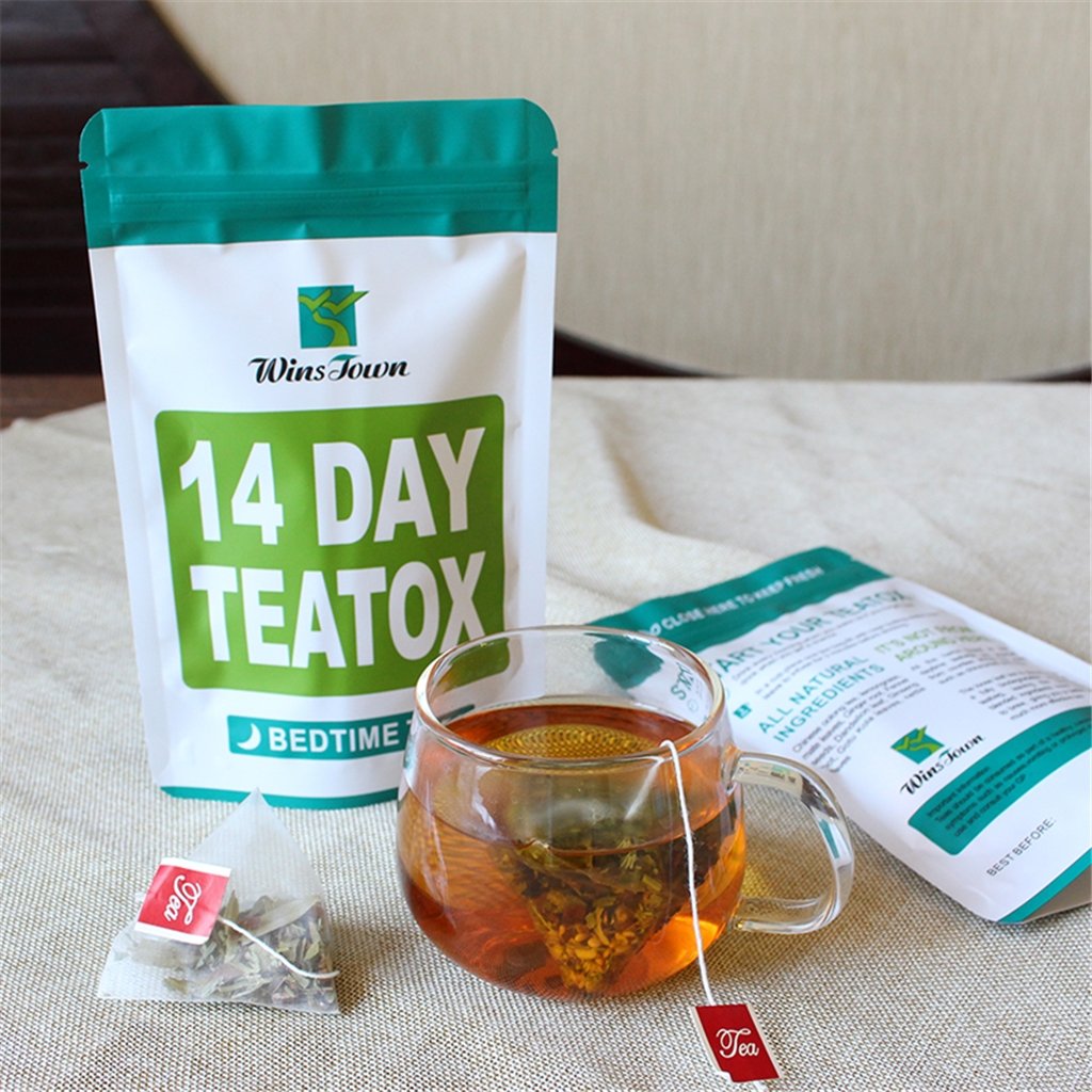 Private Label 14 Day Daytime Detox Tea Immune Enhancement Teabag Detox 14 Day Detox Tea