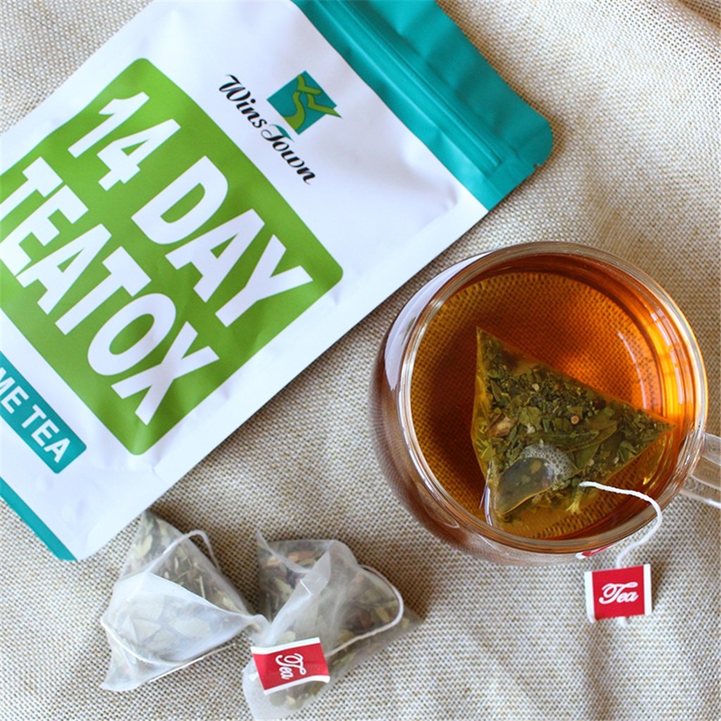 Private Label 14 Day Daytime Detox Tea Immune Enhancement Teabag Detox 14 Day Detox Tea