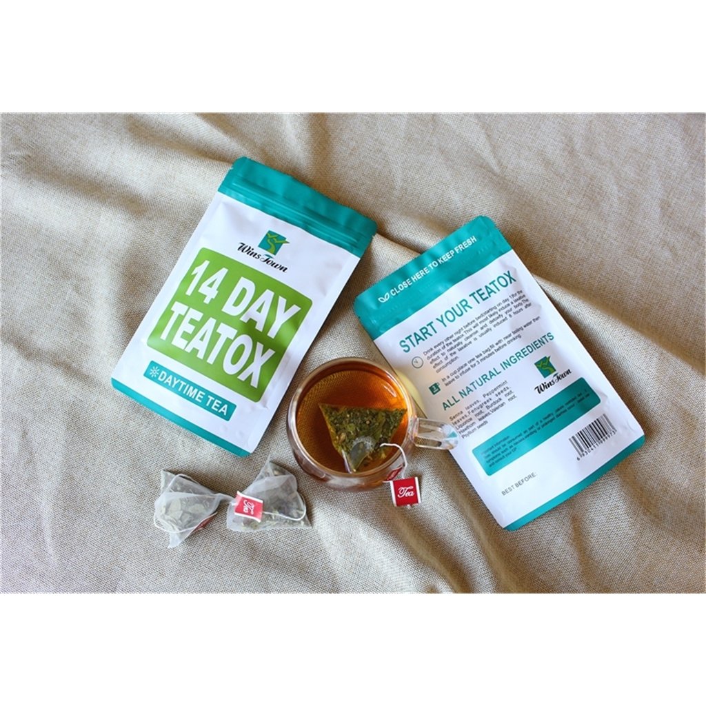 Private Label 14 Day Daytime Detox Tea Immune Enhancement Teabag Detox 14 Day Detox Tea