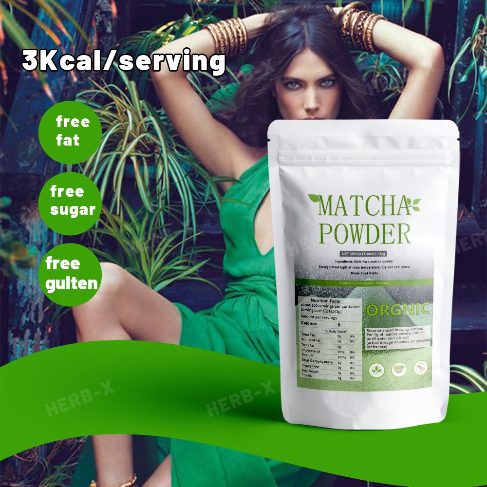 Wholesale Organic Matcha Powder Matcha Green Tea