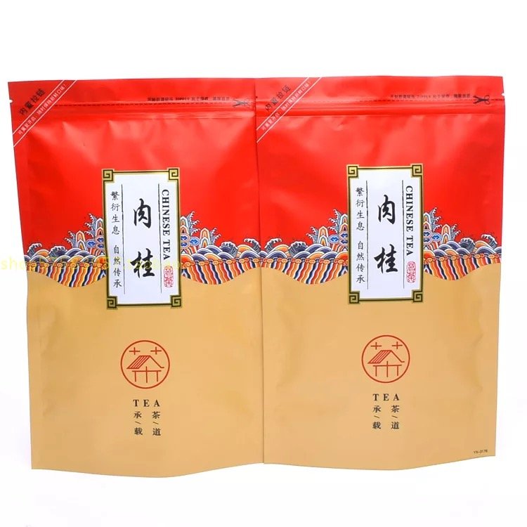 Hot sale chinese tea packaging oolong tea Da Hong Pao tea wholesale