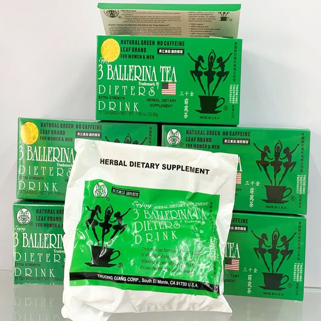 Ballerina Extra Strength No Side Effects Slimming tea Diet Tea