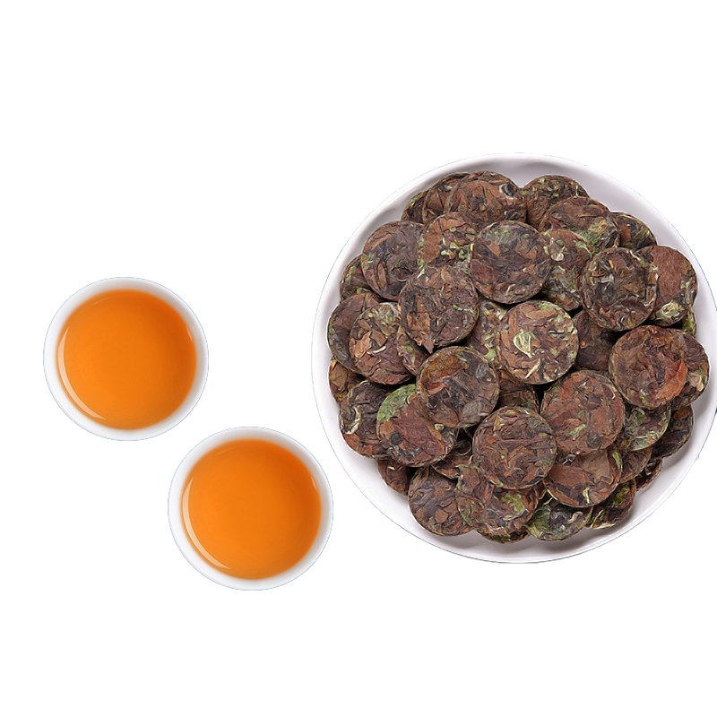 Tailaoshan Chennian Shoumei Mint Tea Convenient to Carry Fujian Mint White Tea from China Authentic Fuding Old White Tea