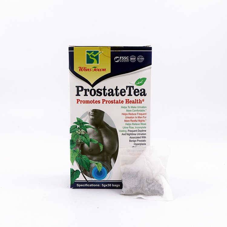 Winstown Promotes Prostate Health Helps To Make UrinationMore Comfortable Prostate Tea