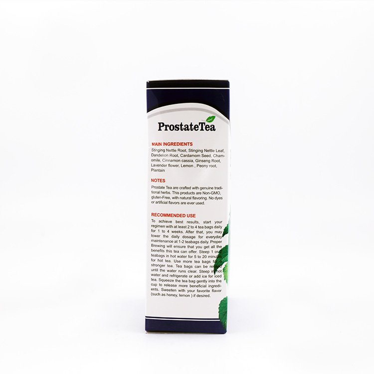 Winstown Promotes Prostate Health Helps To Make UrinationMore Comfortable Prostate Tea