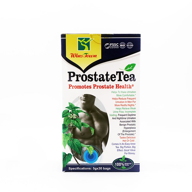 Winstown Promotes Prostate Health Helps To Make UrinationMore Comfortable Prostate Tea
