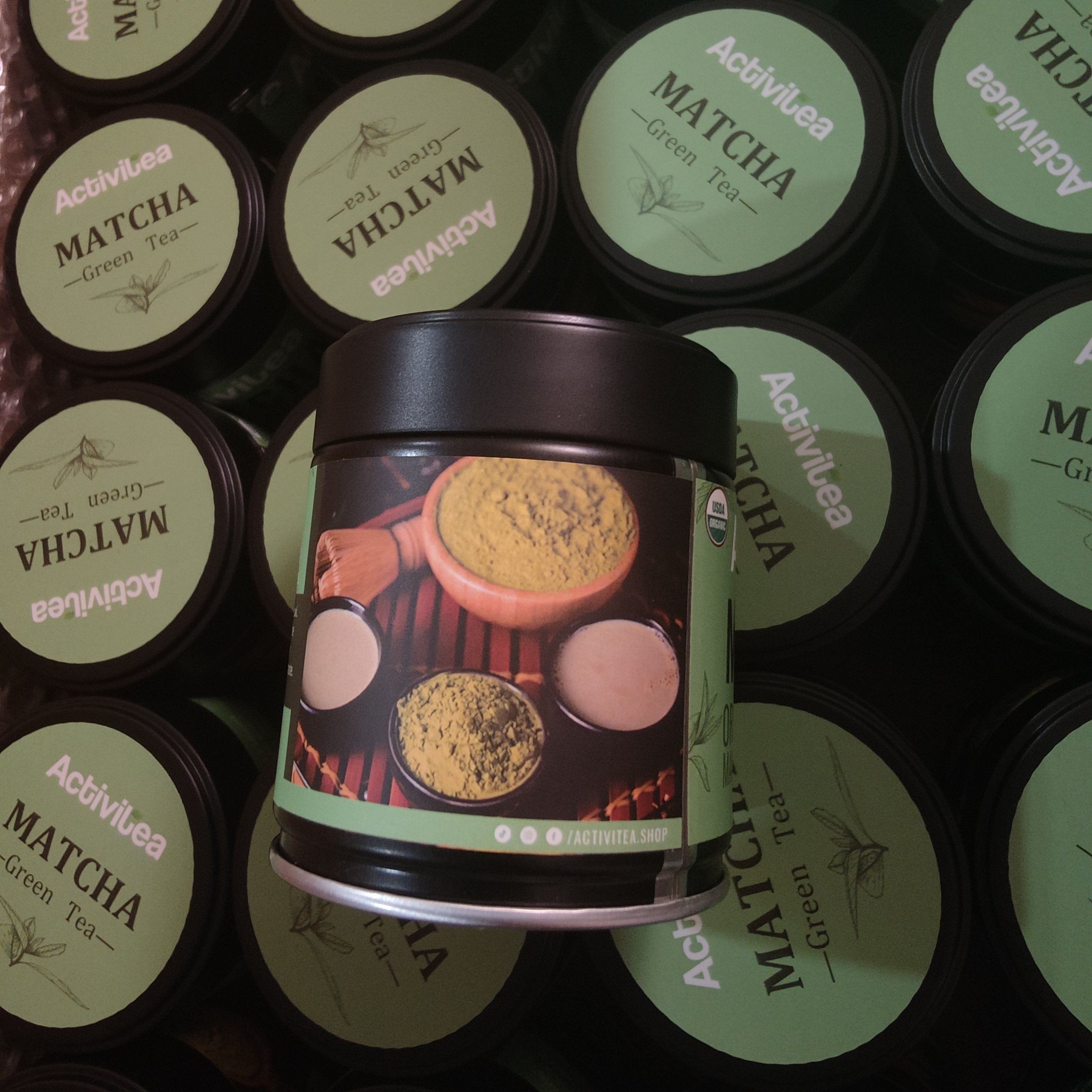 Factory wholesale low price umami Matcha Organic A standard certification OEM Green Tea Powder NO Gluten tea ceremony 100%