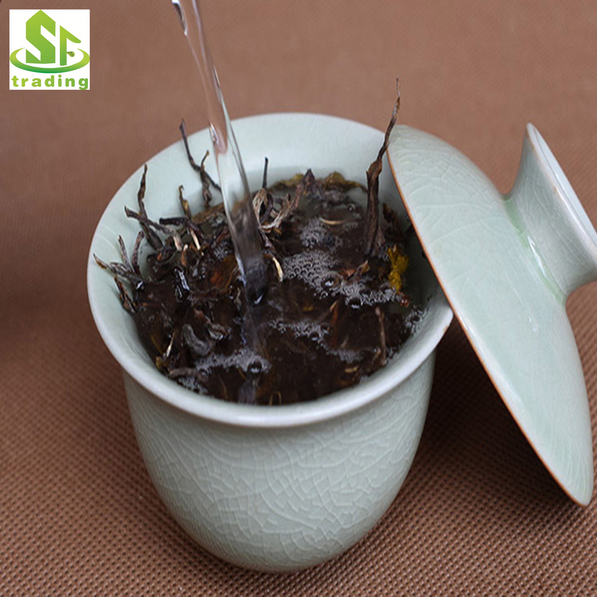 Chinese Top Grade Unfermented Puer Loose Tea Puer Raw Tea Slimming Tea
