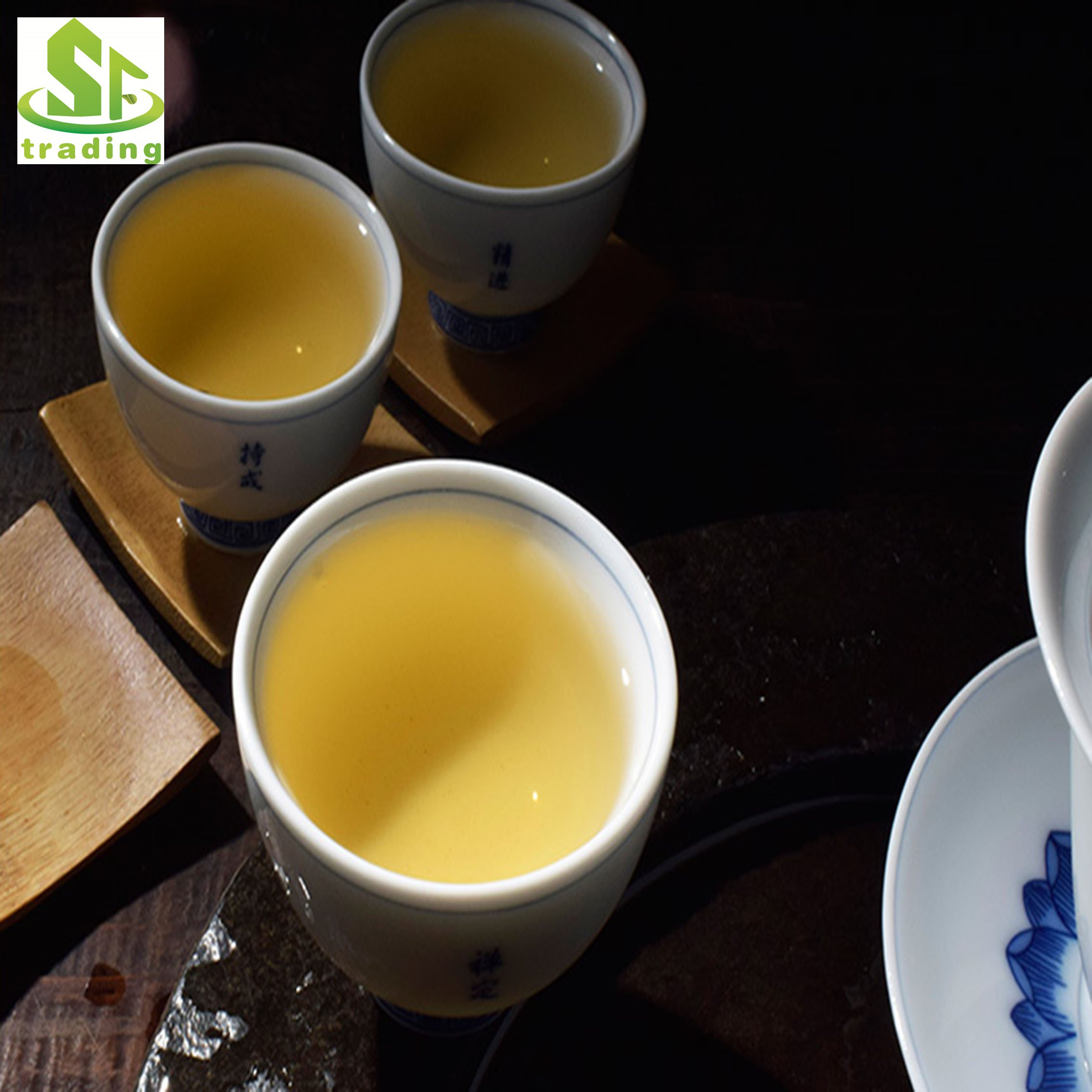 Chinese Top Grade Unfermented Puer Loose Tea Puer Raw Tea Slimming Tea