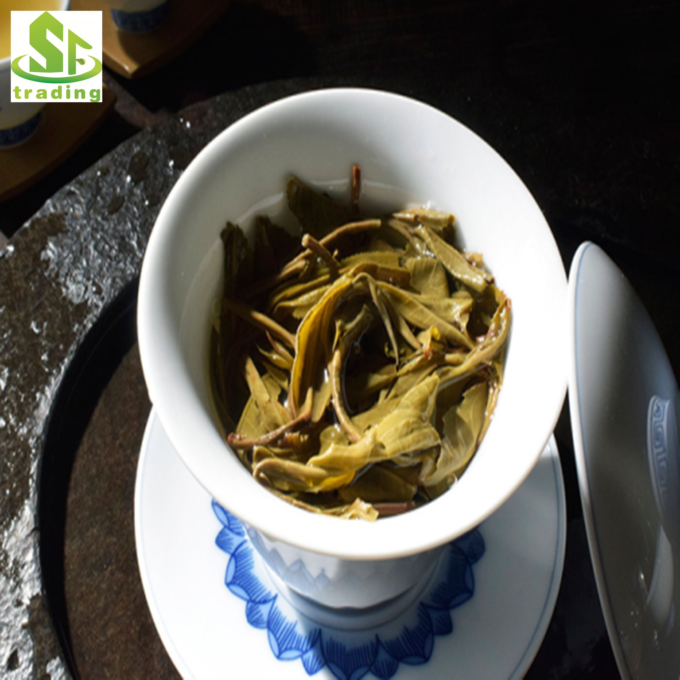 Chinese Top Grade Unfermented Puer Loose Tea Puer Raw Tea Slimming Tea