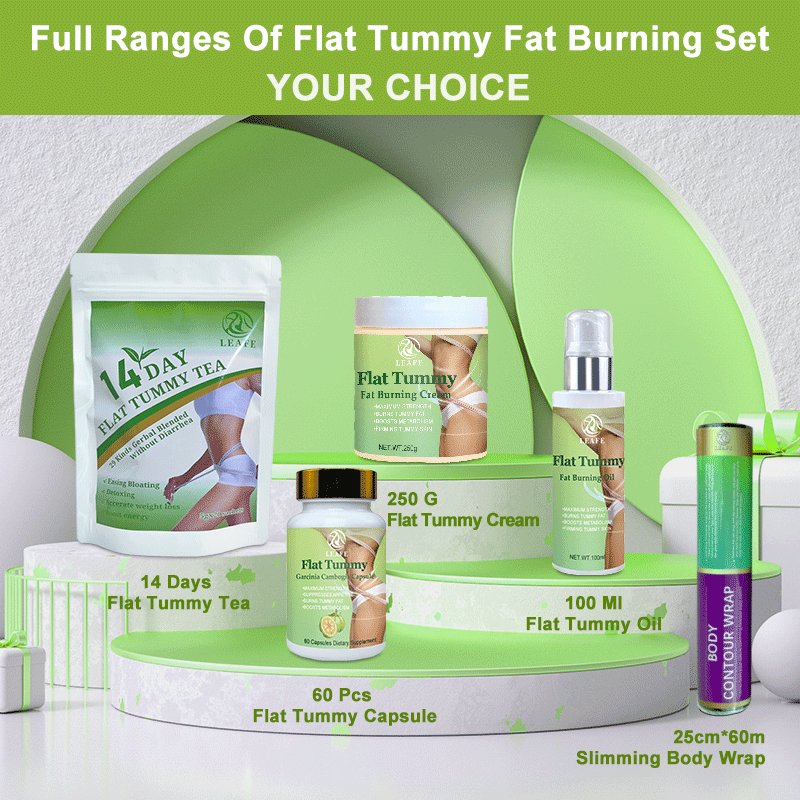 Natural slim fit suit body stomach slimming face cream diet pills massage oil weight loss suit products private label for women