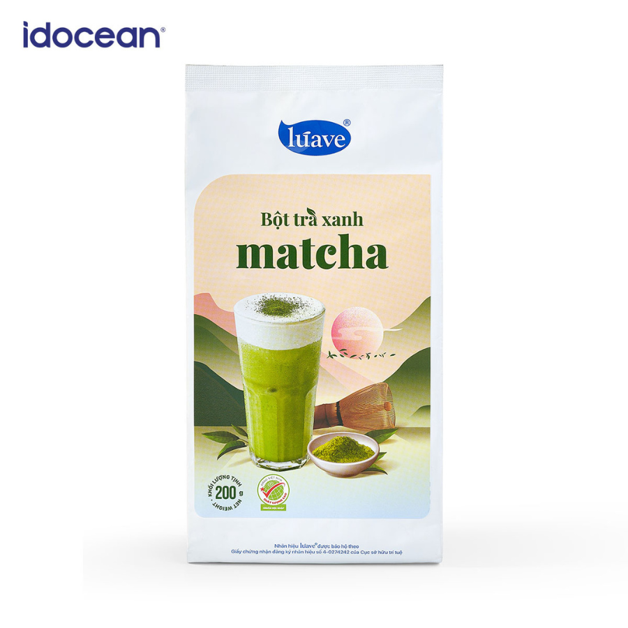 High Quality Organic Matcha Powder for Baking Beverages Certified FSMA Slimming Tea from Japan Factory Custom Bag Packing