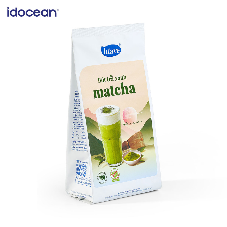 High Quality Organic Matcha Powder for Baking Beverages Certified FSMA Slimming Tea from Japan Factory Custom Bag Packing
