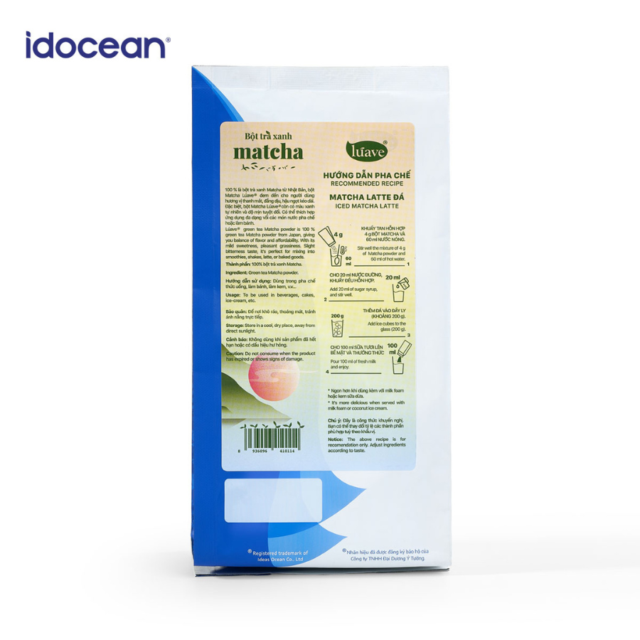 High Quality Organic Matcha Powder for Baking Beverages Certified FSMA Slimming Tea from Japan Factory Custom Bag Packing