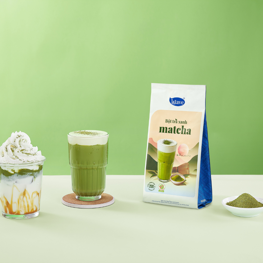 High Quality Organic Matcha Powder for Baking Beverages Certified FSMA Slimming Tea from Japan Factory Custom Bag Packing