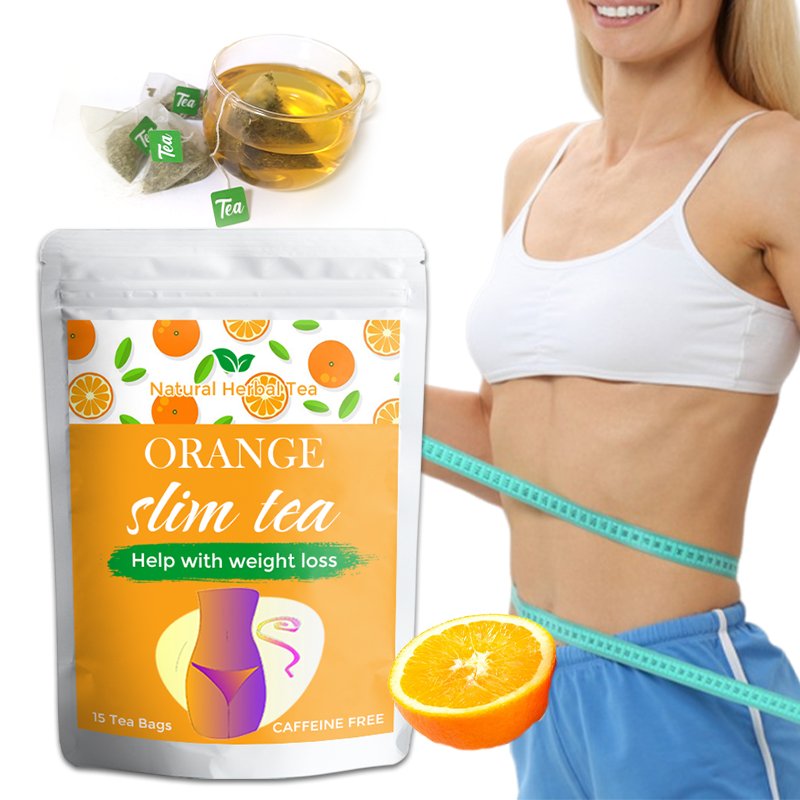 OEM herbal weight loss tea flat belly organic fruit flavor senna leaf lotus leaf tea