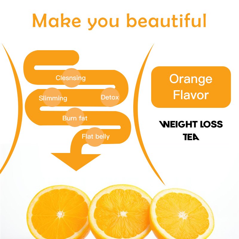 OEM herbal weight loss tea flat belly organic fruit flavor senna leaf lotus leaf tea