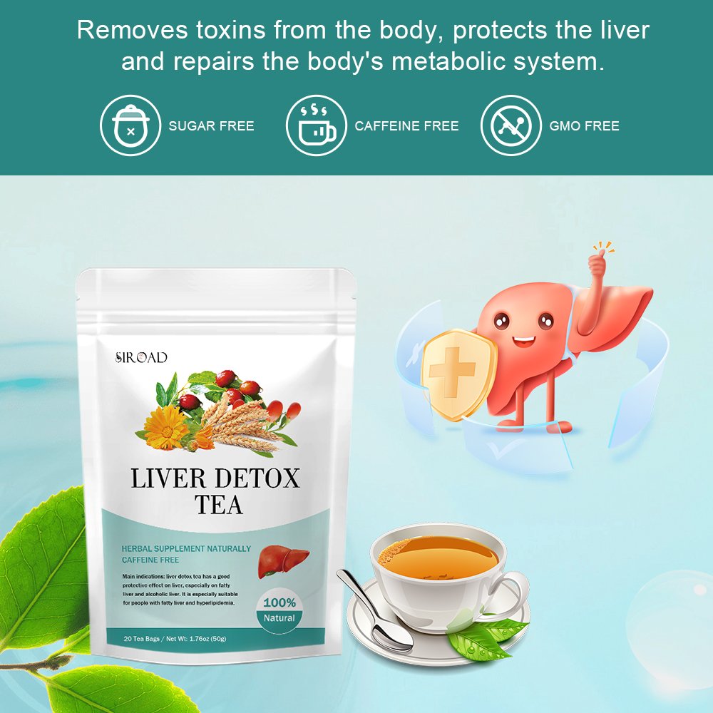 Hot Selling Liver Clean Detox Herbal Tea Nourishing Liver Health Protective Chrysanthemum Cassia Seed Tea Bag