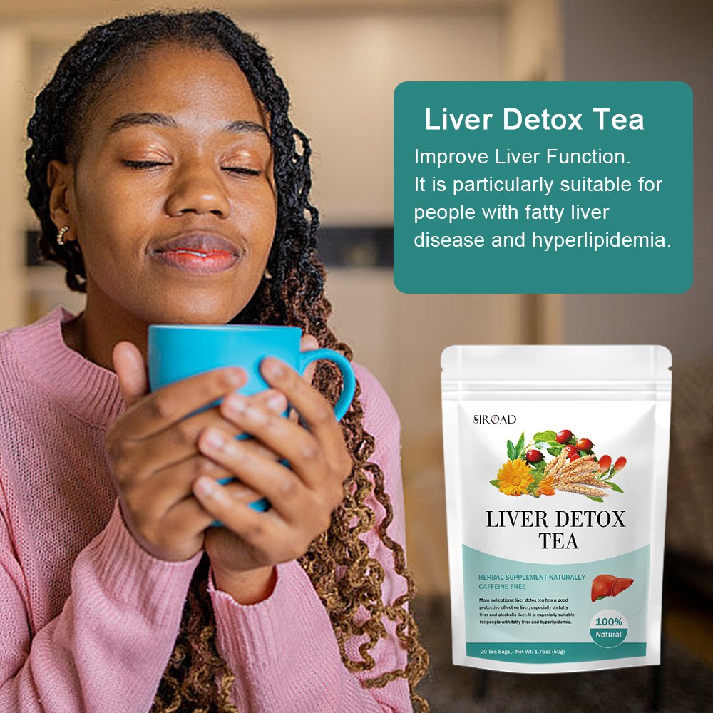Hot Selling Liver Clean Detox Herbal Tea Nourishing Liver Health Protective Chrysanthemum Cassia Seed Tea Bag