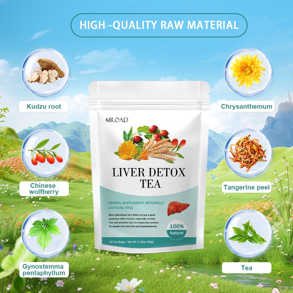 Hot Selling Liver Clean Detox Herbal Tea Nourishing Liver Health Protective Chrysanthemum Cassia Seed Tea Bag
