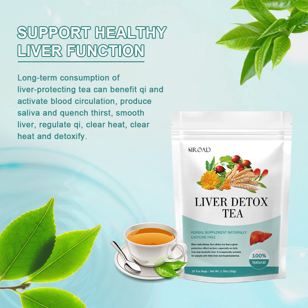Hot Selling Liver Clean Detox Herbal Tea Nourishing Liver Health Protective Chrysanthemum Cassia Seed Tea Bag