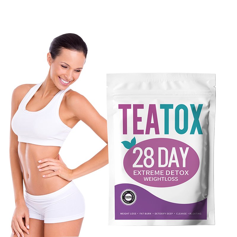 Wholesale Private Label Fast Nature Herbal Flat Tummy Tea Weight Loss Tea 14/28 Days Detox weight loss Tea