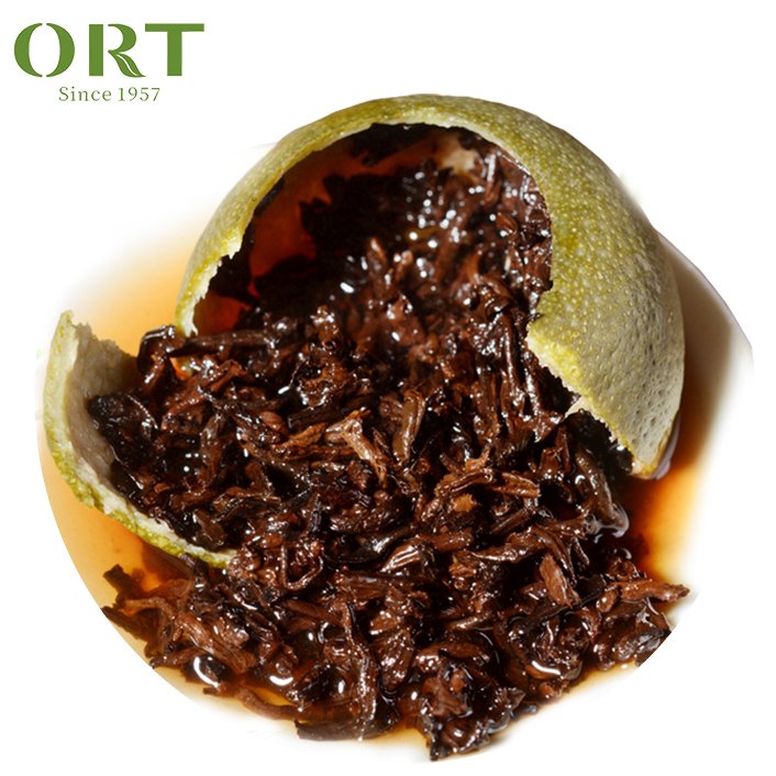 Royal Pu-Erh Bulk Loose Leaf Tea In Mandarin